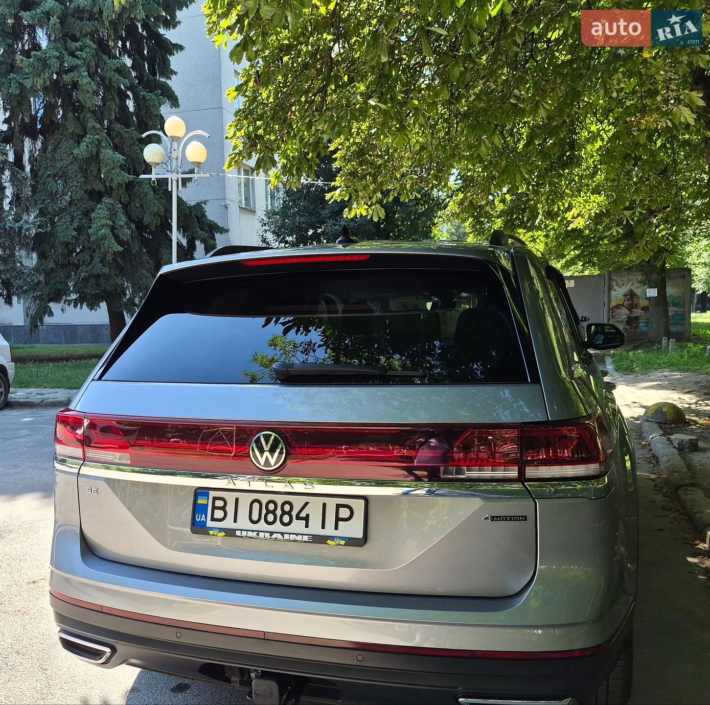 Volkswagen Atlas 2024 VIN 1V2HR2CA9RC620848 фото оголошення 6 з 41