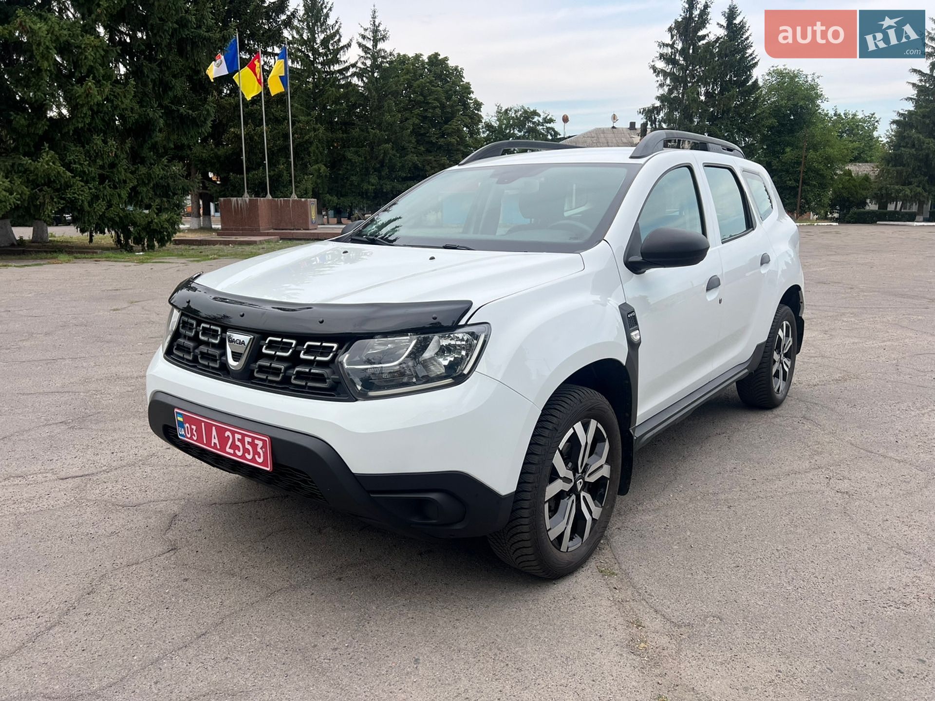 Dacia Duster 2018 VIN VF1HJD40860687737 фото оголошення 3 з 27