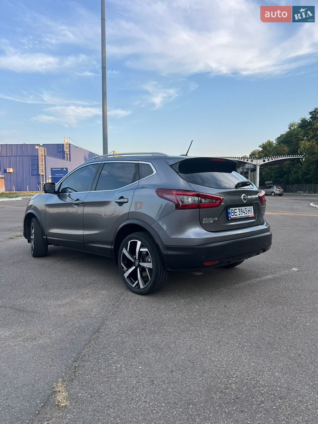 Nissan Rogue Sport 2019 VIN JN1BJ1CVXLW541189 фото оголошення 5 з 13