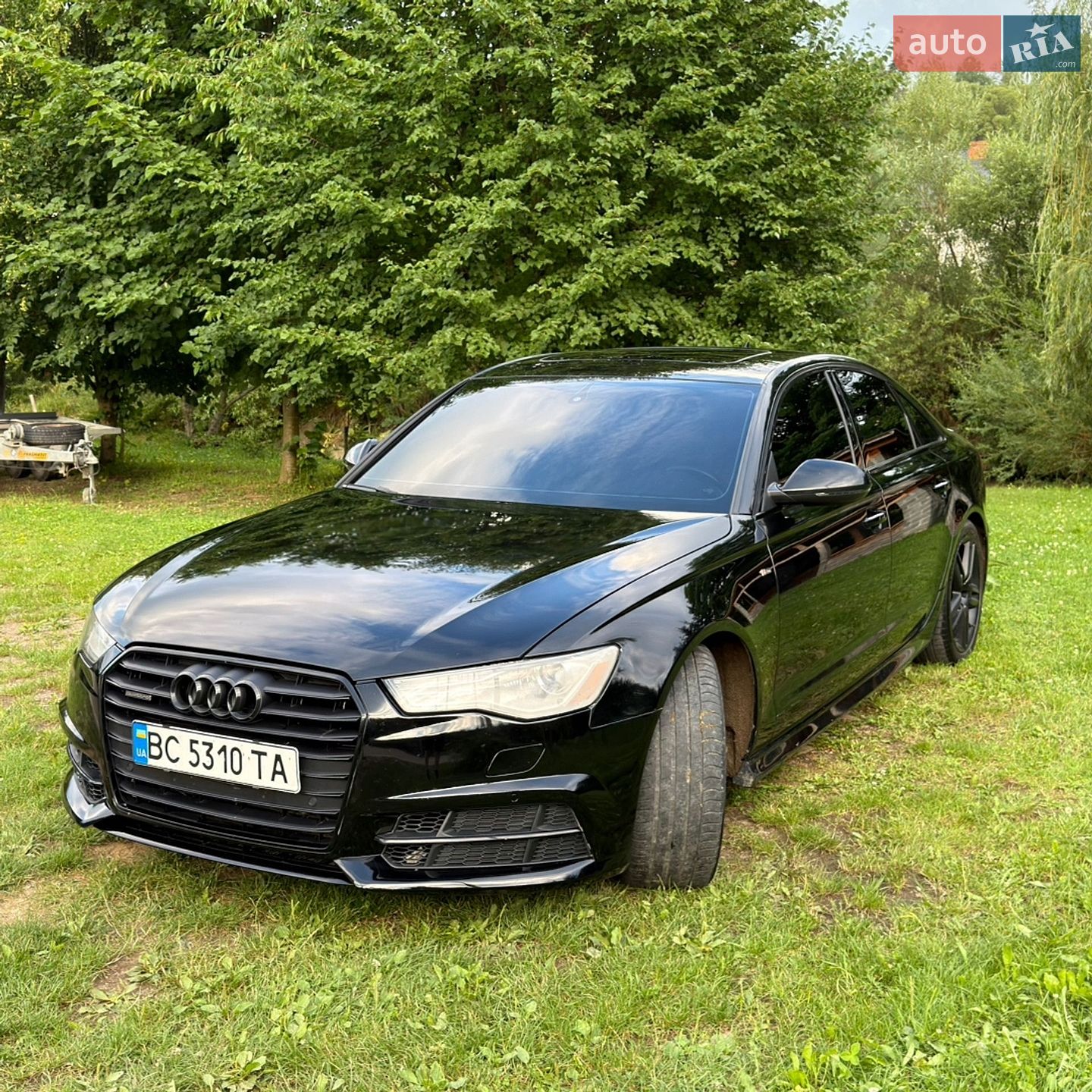 Audi A6 2016 VIN WAUFFAFC6GN182488 фото оголошення 5 з 23