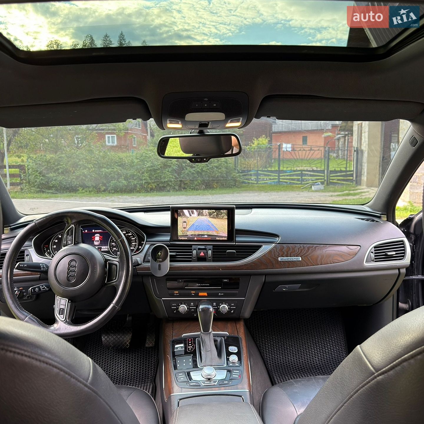Audi A6 2016 VIN WAUFFAFC6GN182488 фото оголошення 14 з 23