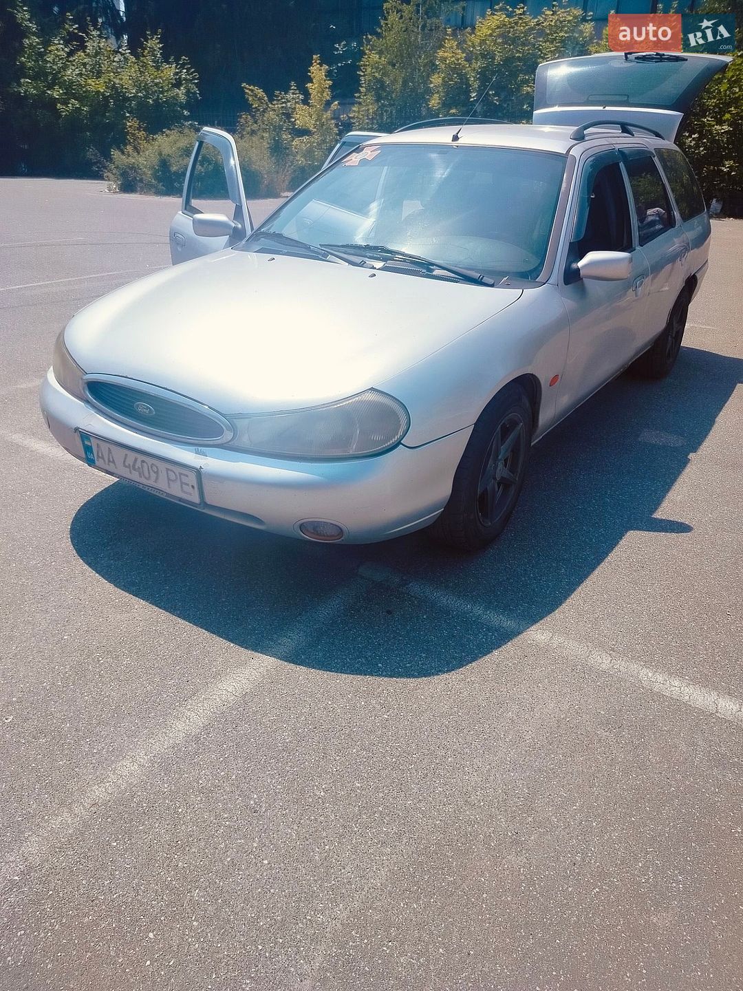 Ford Mondeo 1997 VIN WF0NXXGBBNVM71597 фото оголошення 8 з 31