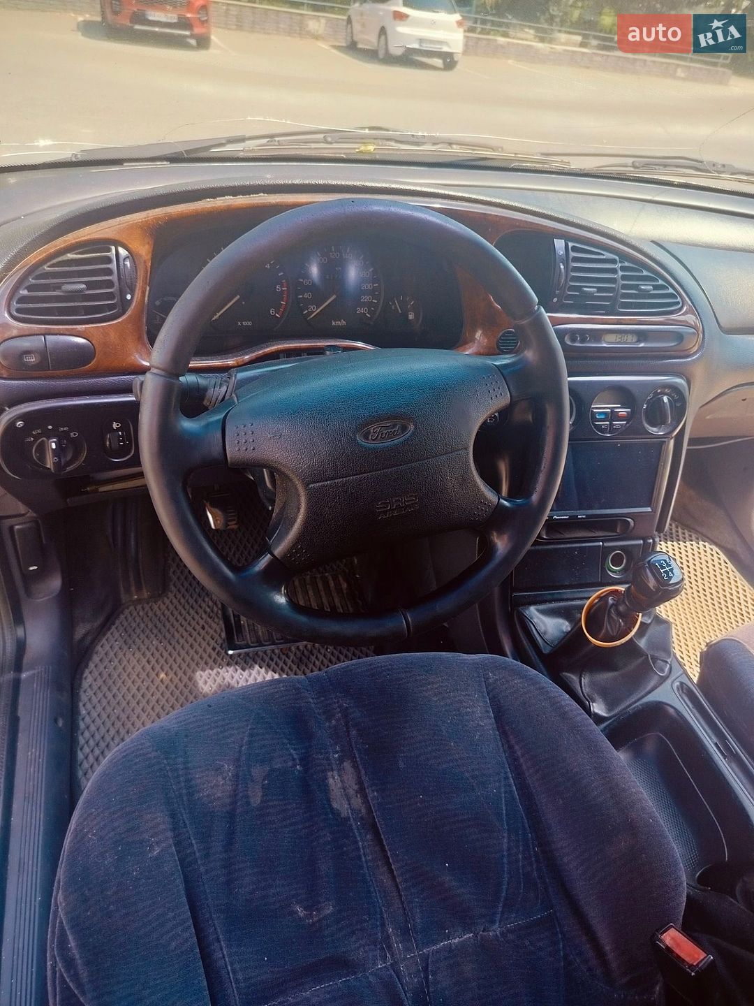 Ford Mondeo 1997 VIN WF0NXXGBBNVM71597 фото оголошення 5 з 31