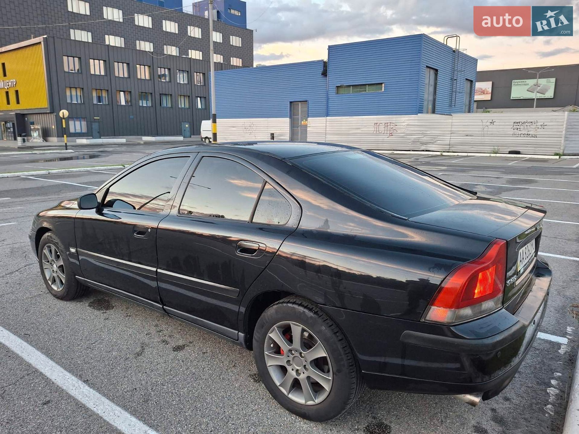 Volvo S60 2003 VIN YV1RS49K942343226 фото оголошення 4 з 9