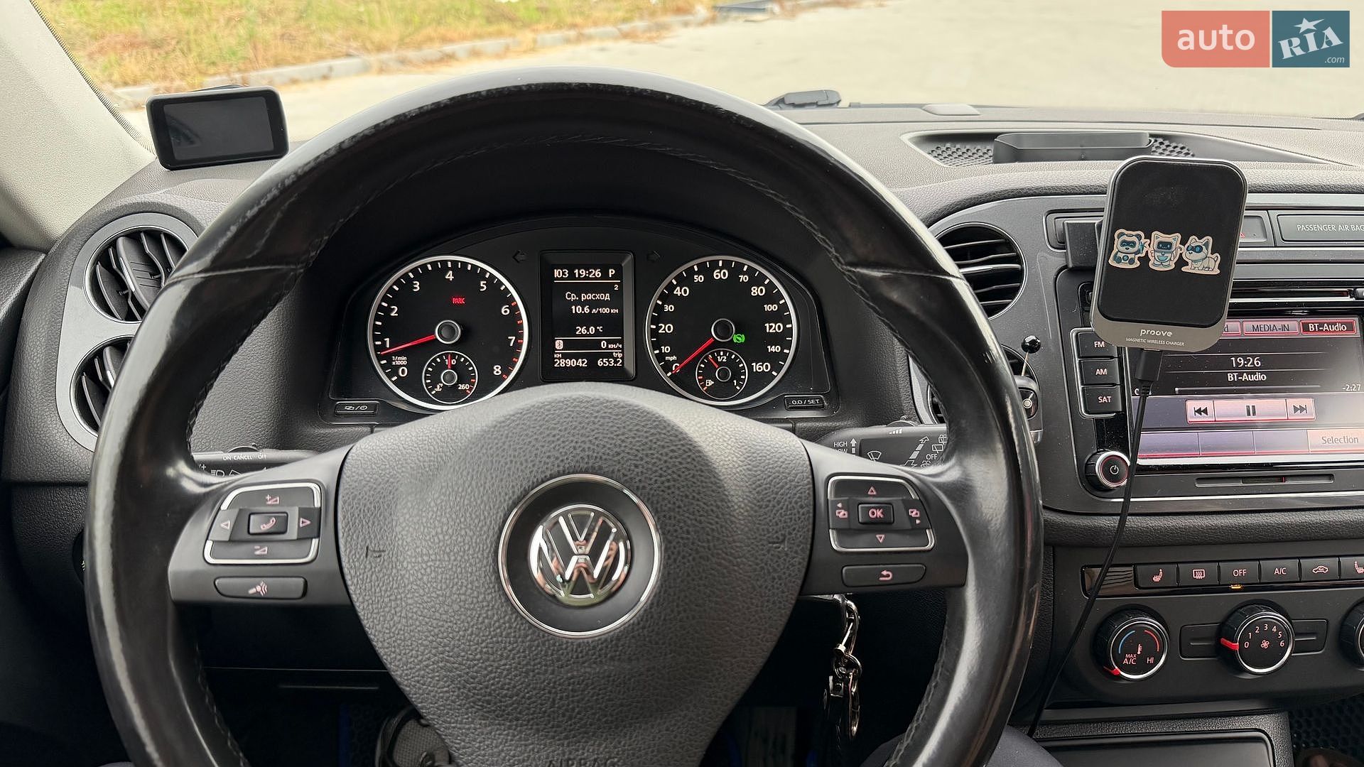 Volkswagen Tiguan 2012 VIN WVGBV3AX4DW567463 фото оголошення 8 з 17