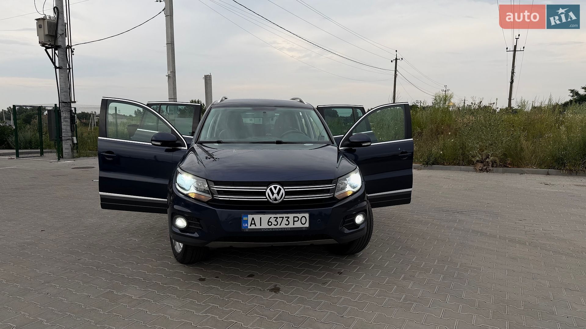 Volkswagen Tiguan 2012 VIN WVGBV3AX4DW567463 фото оголошення 2 з 17