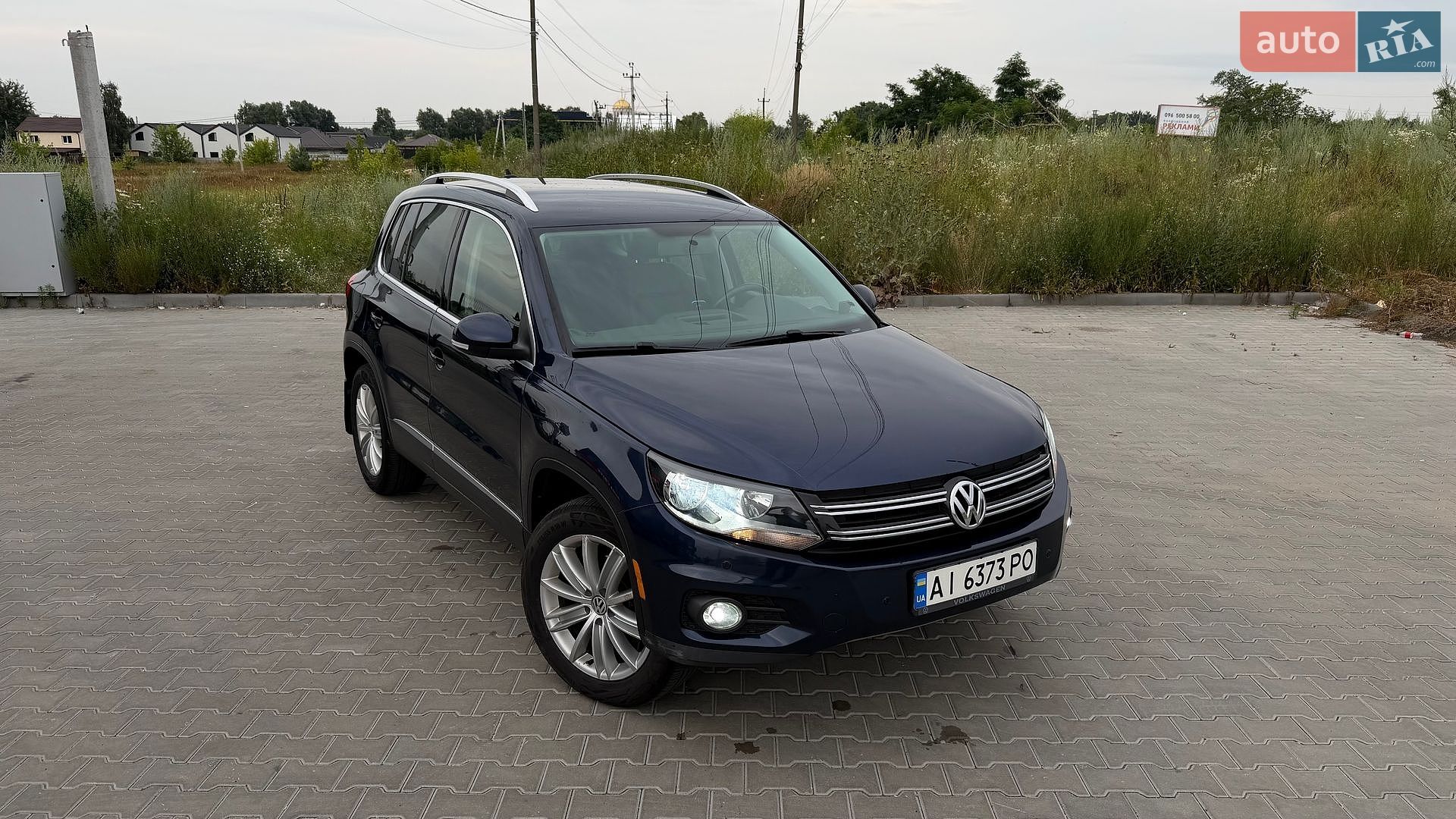 Volkswagen Tiguan 2012 VIN WVGBV3AX4DW567463 фото оголошення 3 з 17