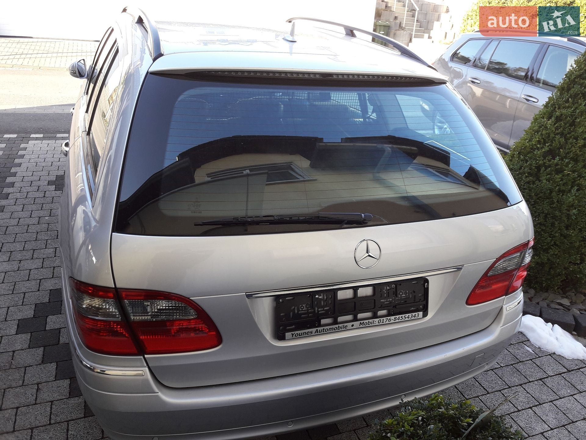 Mercedes-Benz E-Class 2007 VIN WDB2112201B111252 фото оголошення 9 з 10