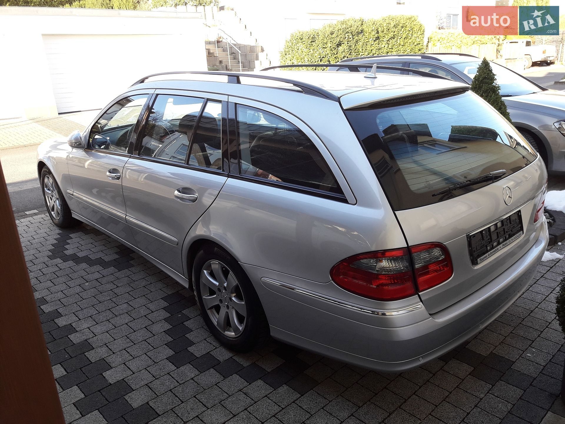 Mercedes-Benz E-Class 2007 VIN WDB2112201B111252 фото оголошення 8 з 10