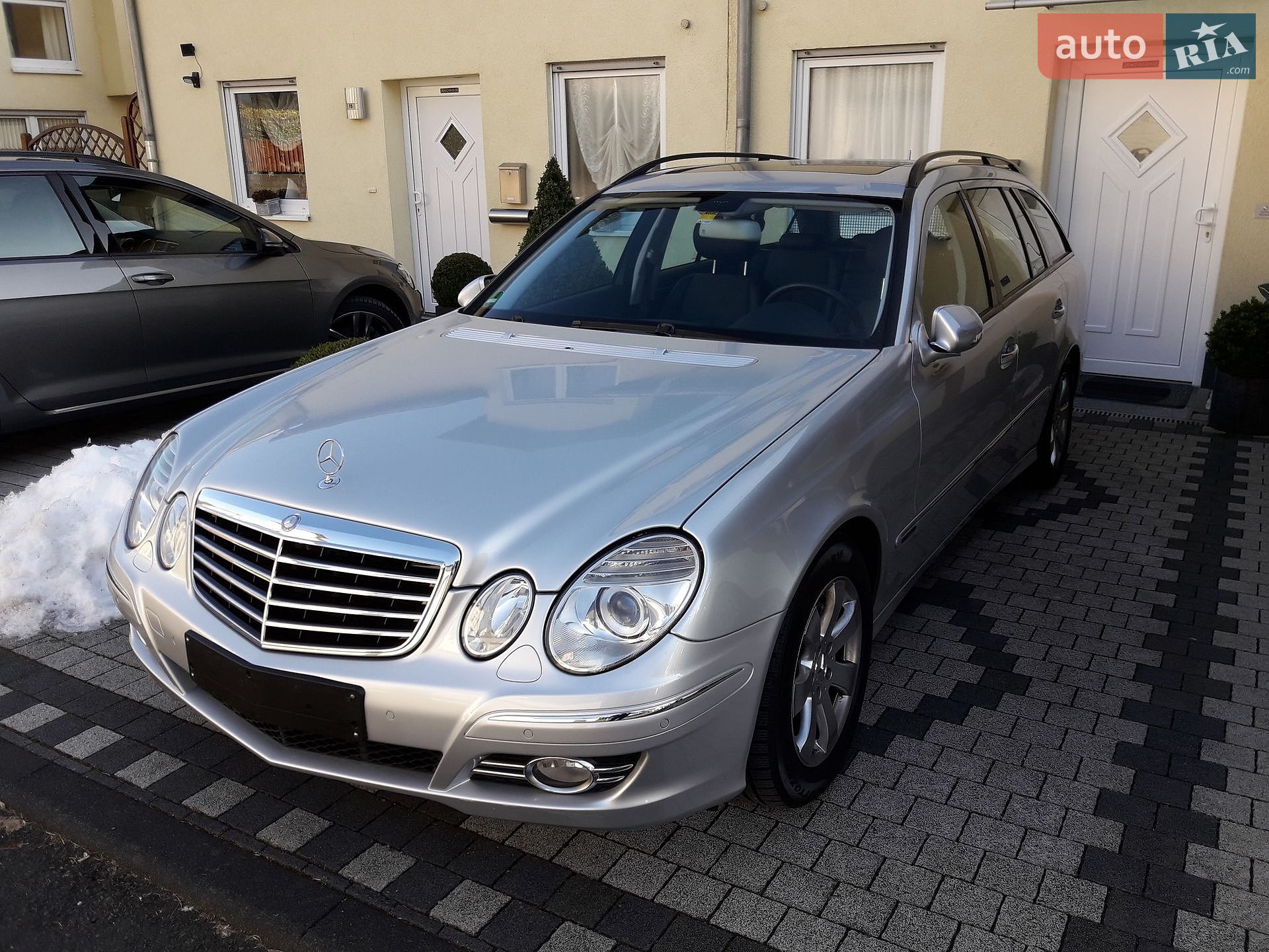 Mercedes-Benz E-Class 2007 VIN WDB2112201B111252 фото оголошення 10 з 10