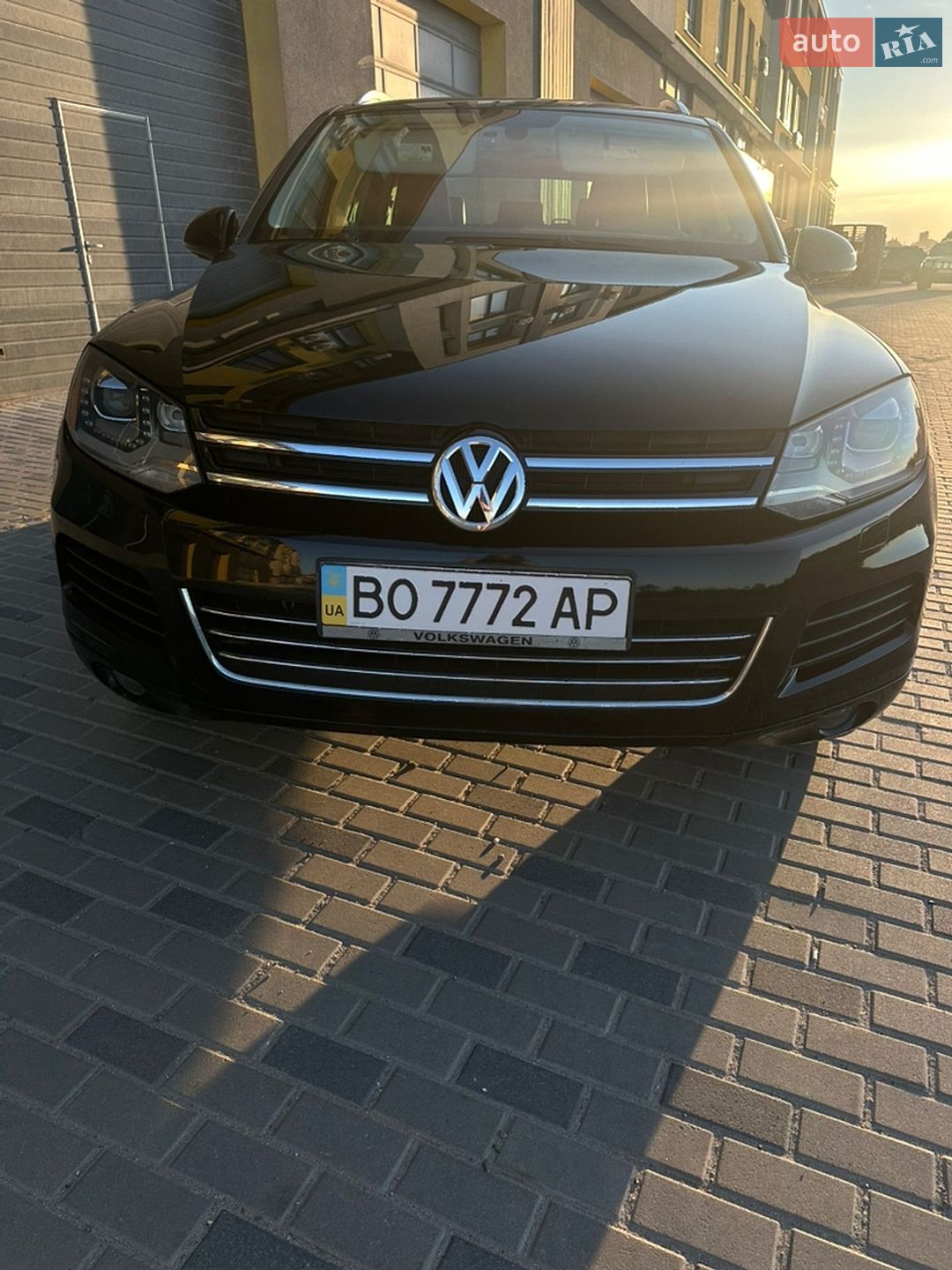 Volkswagen Touareg 2013 VIN WVGEF9BPXDD010452 фото оголошення 2 з 24