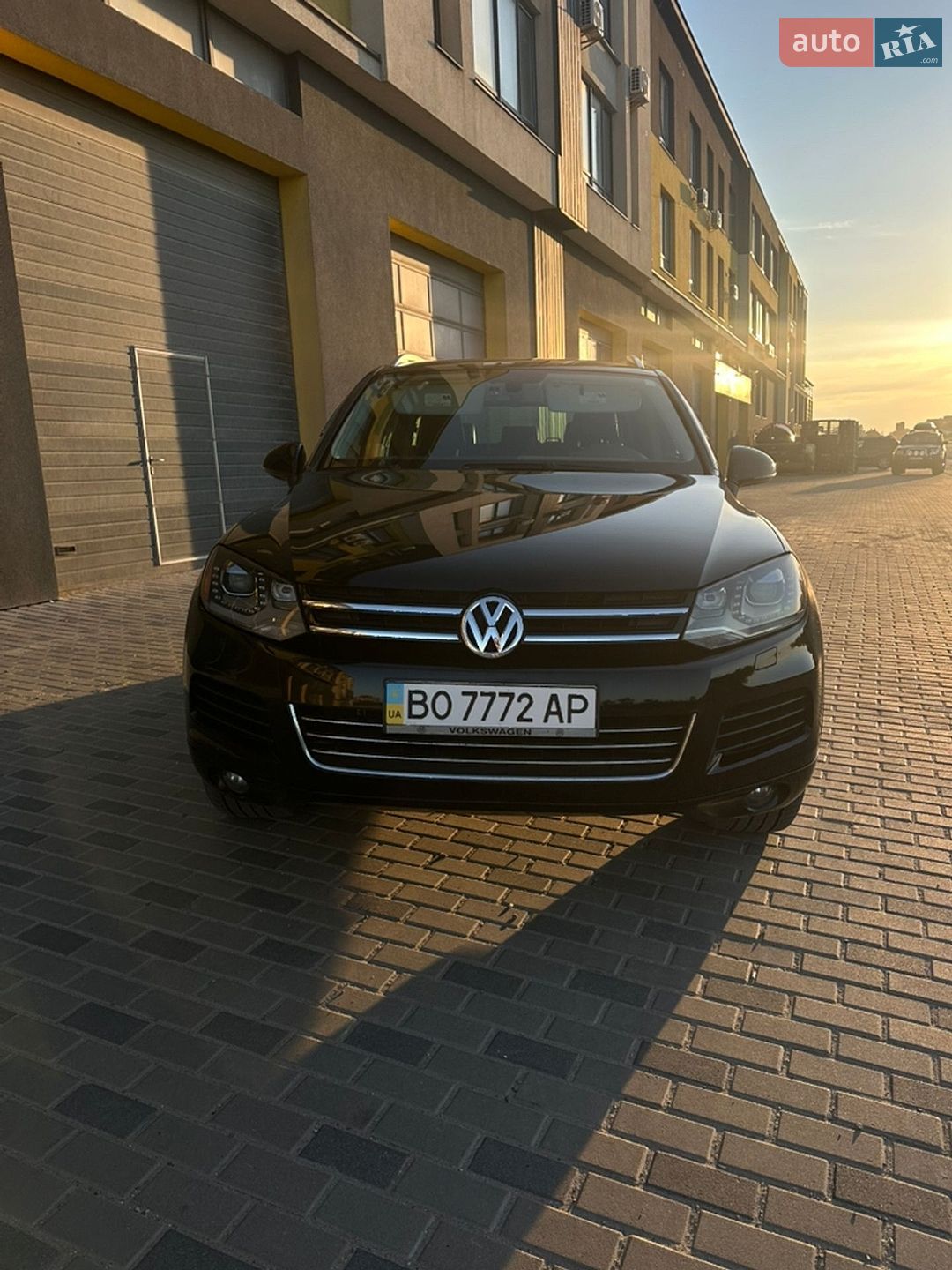 Volkswagen Touareg 2013 VIN WVGEF9BPXDD010452 фото оголошення 3 з 24