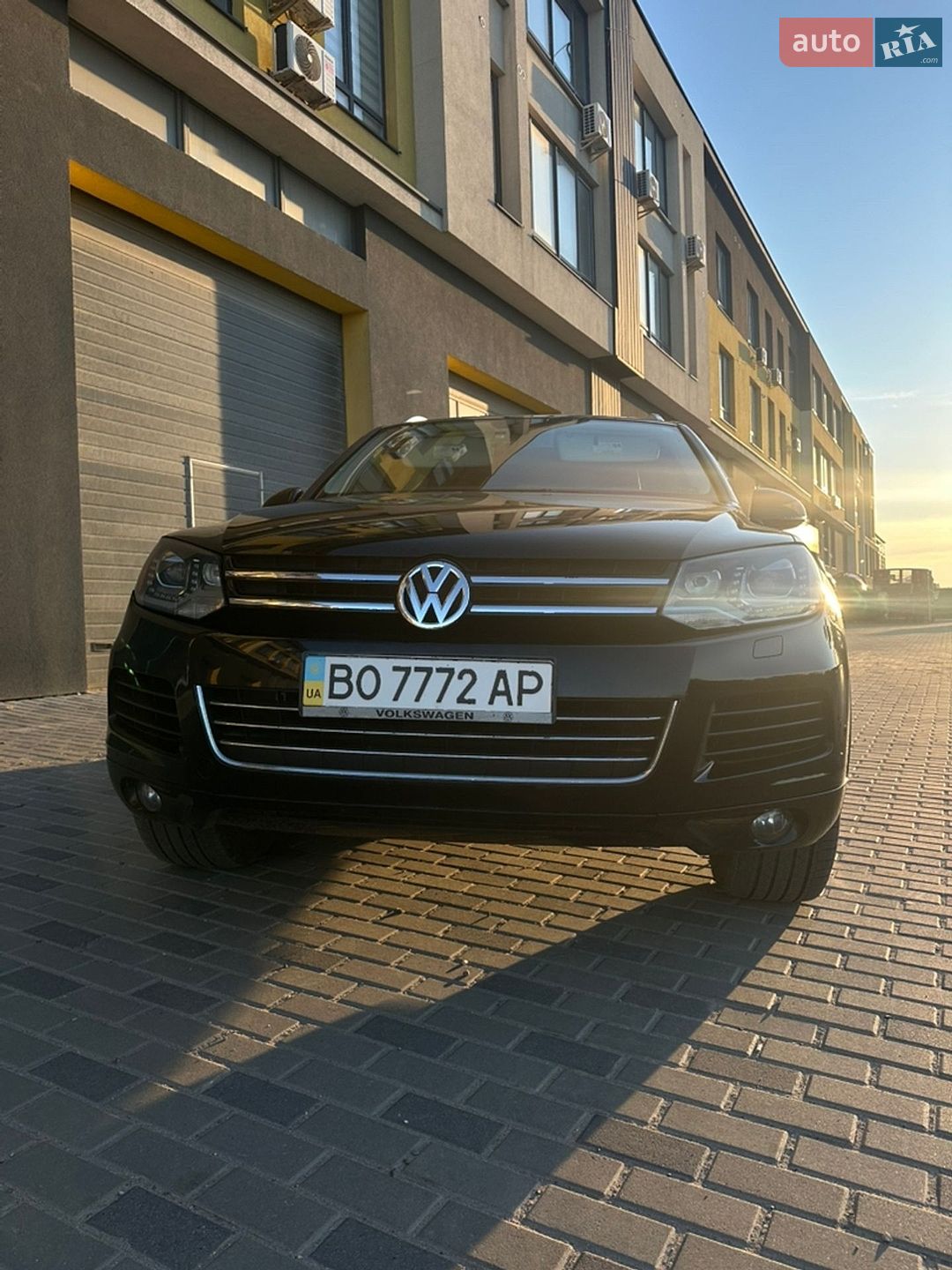 Volkswagen Touareg 2013 VIN WVGEF9BPXDD010452 фото оголошення 4 з 24