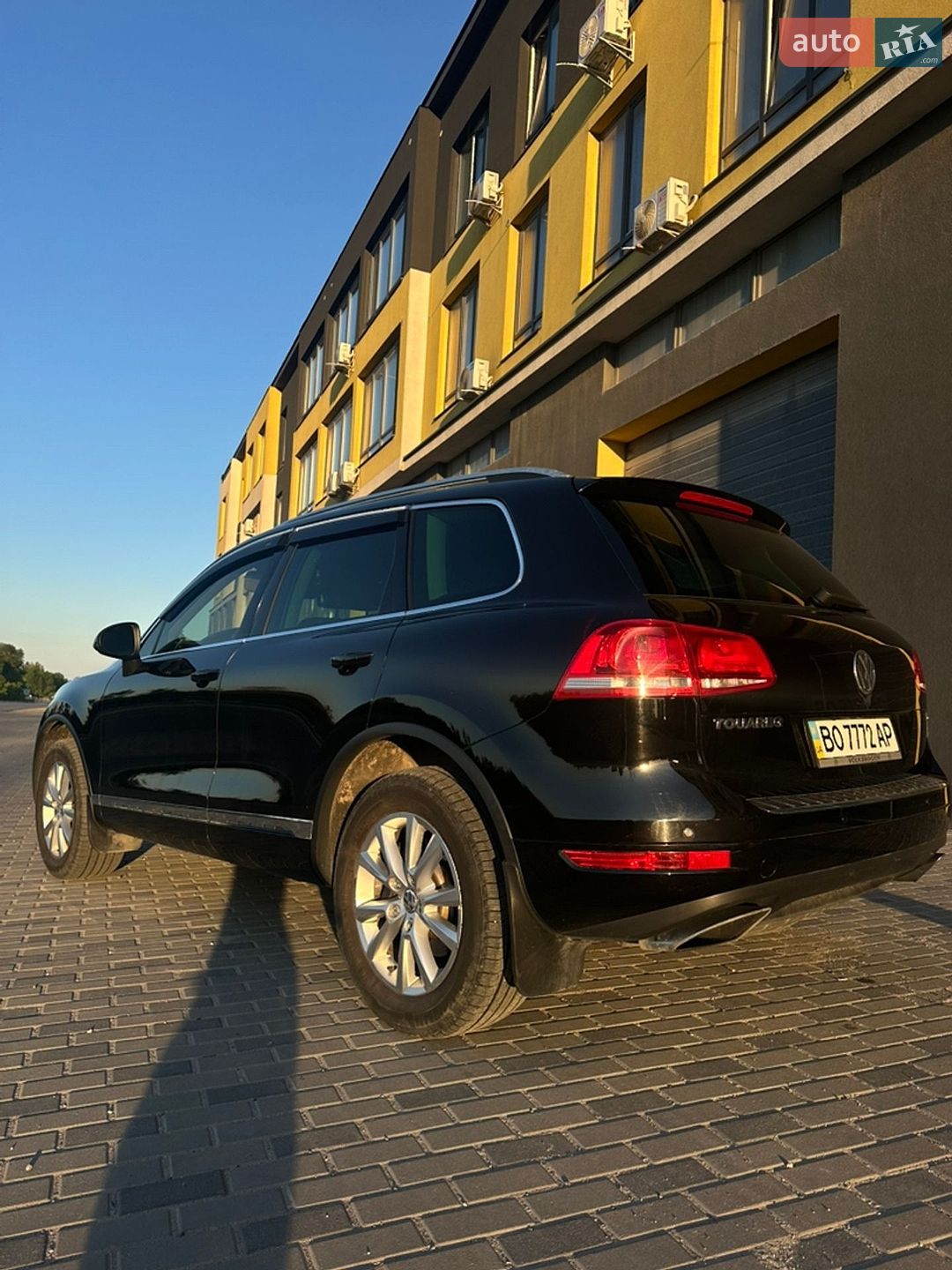 Volkswagen Touareg 2013 VIN WVGEF9BPXDD010452 фото оголошення 6 з 24