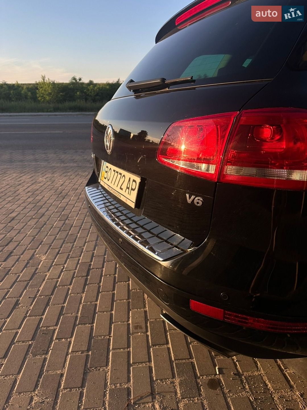 Volkswagen Touareg 2013 VIN WVGEF9BPXDD010452 фото оголошення 7 з 24