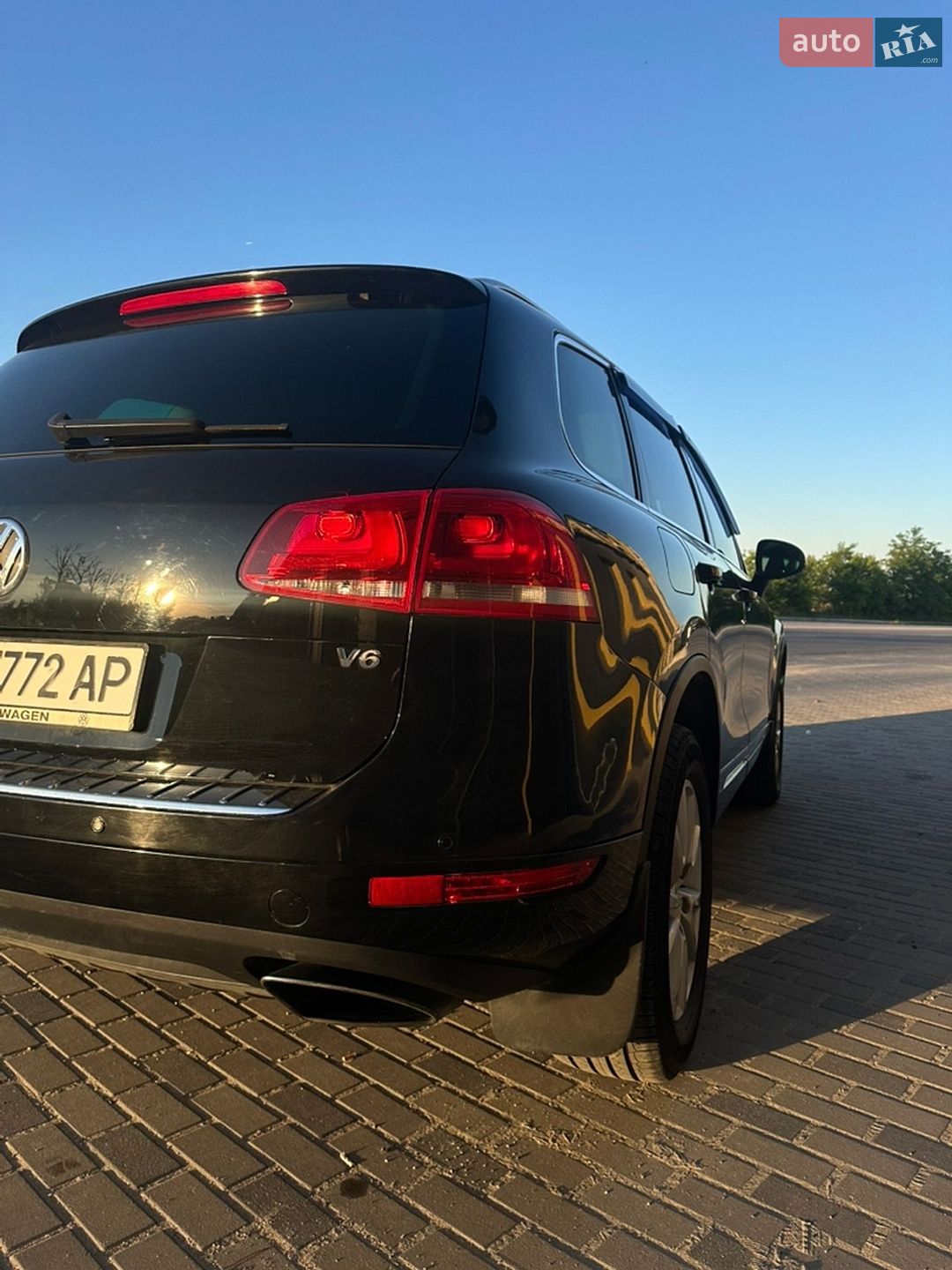 Volkswagen Touareg 2013 VIN WVGEF9BPXDD010452 фото оголошення 11 з 24