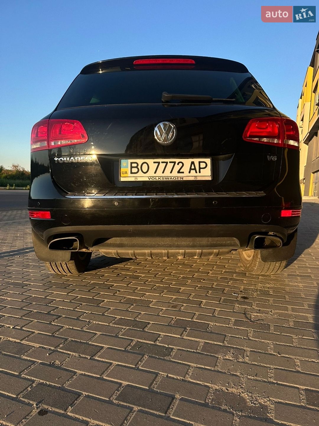 Volkswagen Touareg 2013 VIN WVGEF9BPXDD010452 фото оголошення 12 з 24