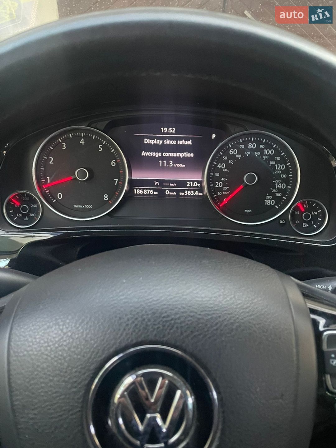 Volkswagen Touareg 2013 VIN WVGEF9BPXDD010452 фото оголошення 15 з 24