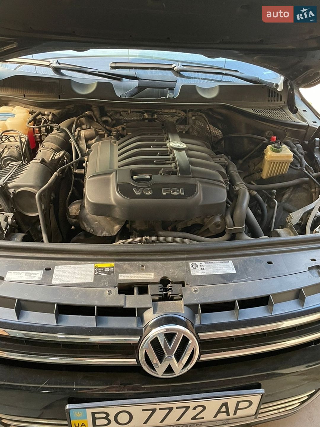 Volkswagen Touareg 2013 VIN WVGEF9BPXDD010452 фото оголошення 16 з 24
