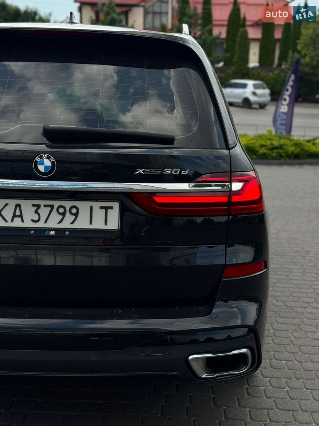 BMW X7 2022 VIN WBACW810209L37299 фото оголошення 9 з 52
