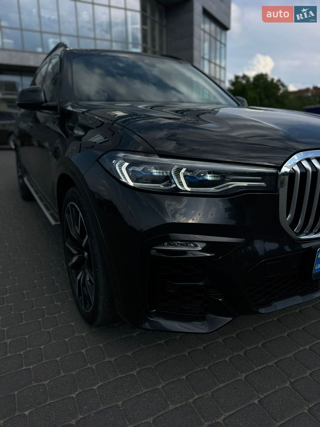 BMW X7 2022 VIN WBACW810209L37299 фото оголошення 4 з 52