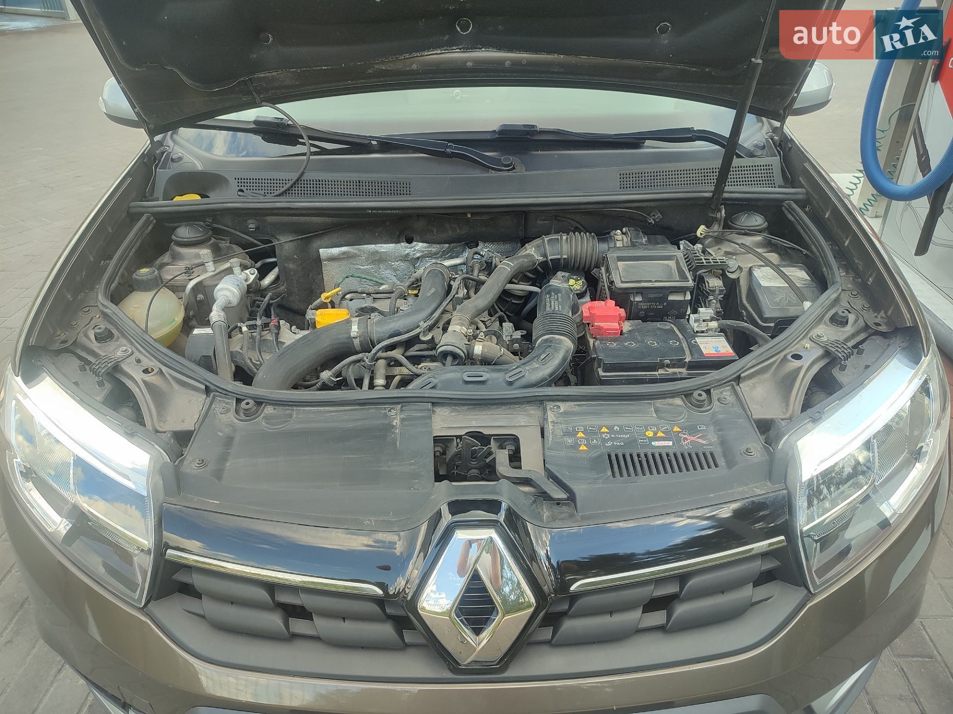 Renault Sandero 2021 VIN VF15SRA1A67830256 фото оголошення 5 з 18