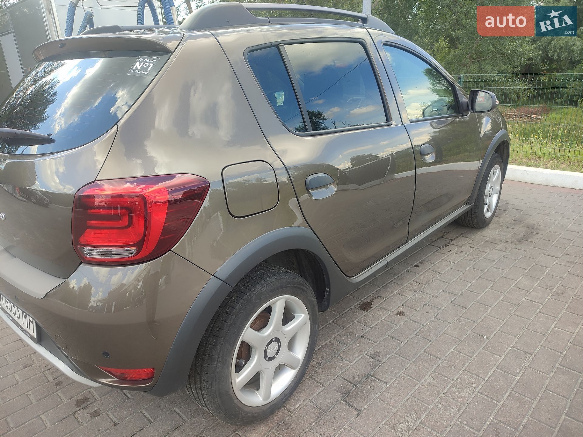 Renault Sandero 2021 VIN VF15SRA1A67830256 фото оголошення 6 з 18