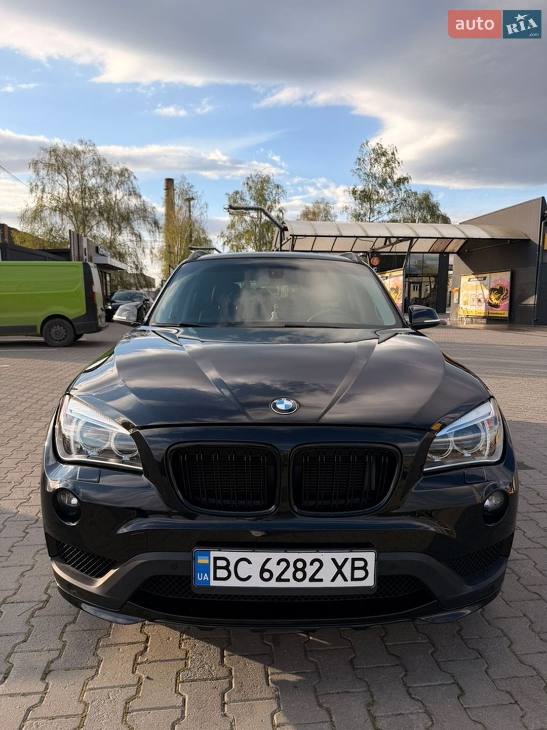 BMW X1 2014 VIN WBAVL1C53FVY32306 фото оголошення 12 з 16