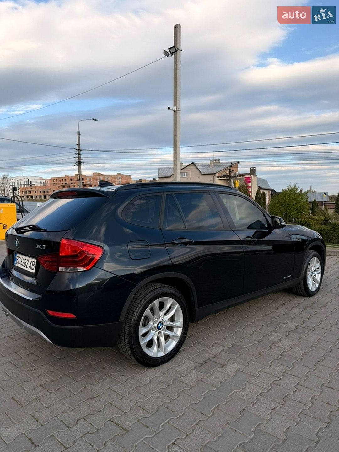 BMW X1 2014 VIN WBAVL1C53FVY32306 фото оголошення 9 з 16