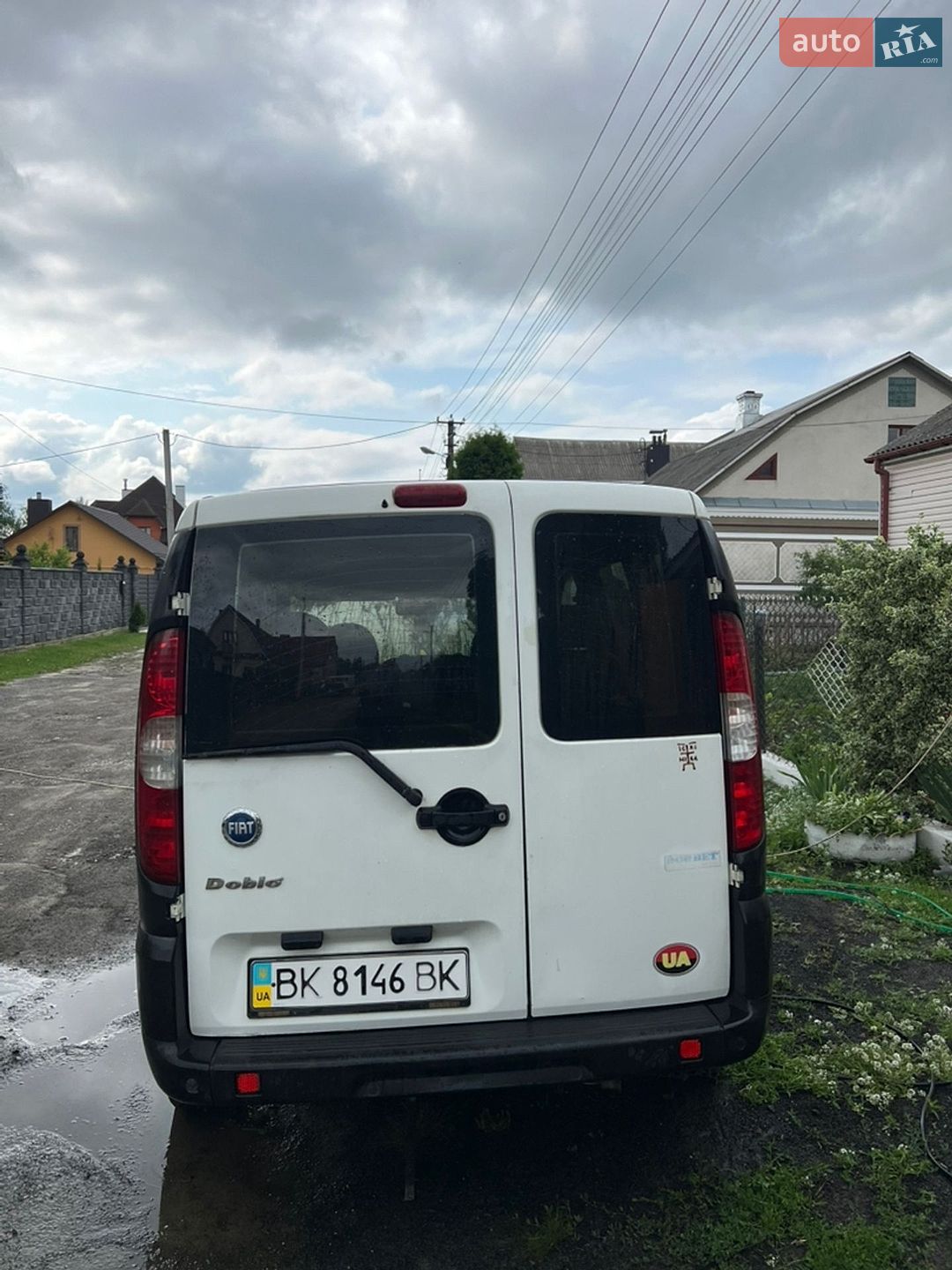 Fiat Doblo 2006 VIN ZFA22300005483236 фото оголошення 3 з 5