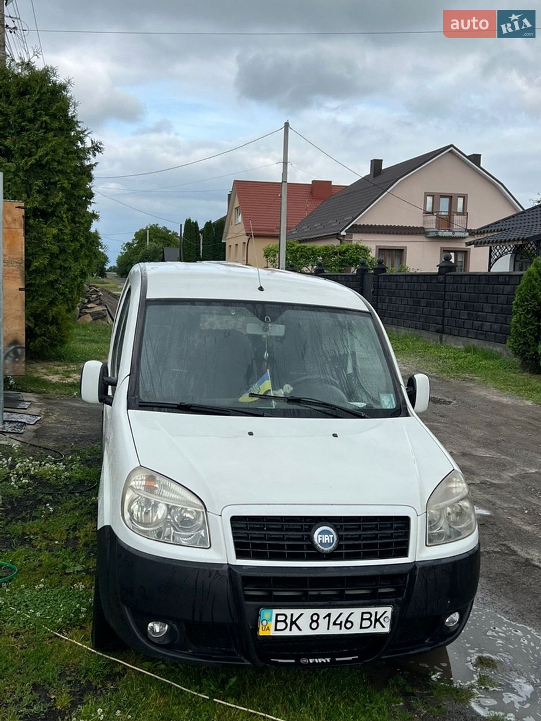 Fiat Doblo 2006 VIN ZFA22300005483236 фото оголошення 4 з 5