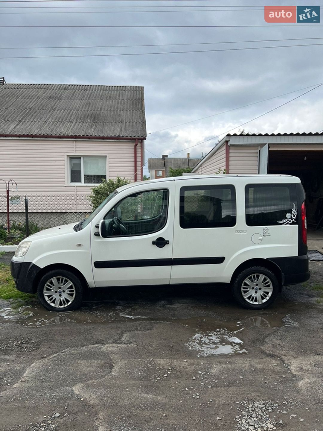 Fiat Doblo 2006 VIN ZFA22300005483236 фото оголошення 2 з 5