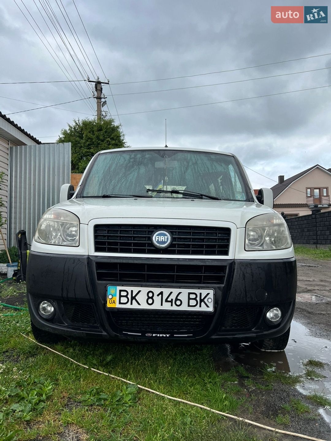 Fiat Doblo 2006 VIN ZFA22300005483236 фото оголошення 5 з 5