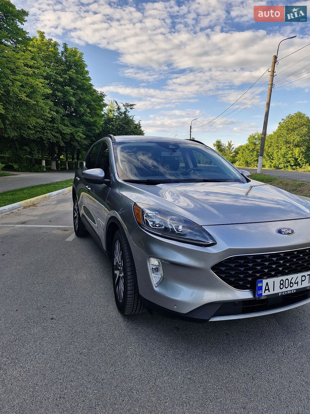 Ford Escape 2021 VIN 1FMCU0DZ5MUB18081 фото оголошення 2 з 33