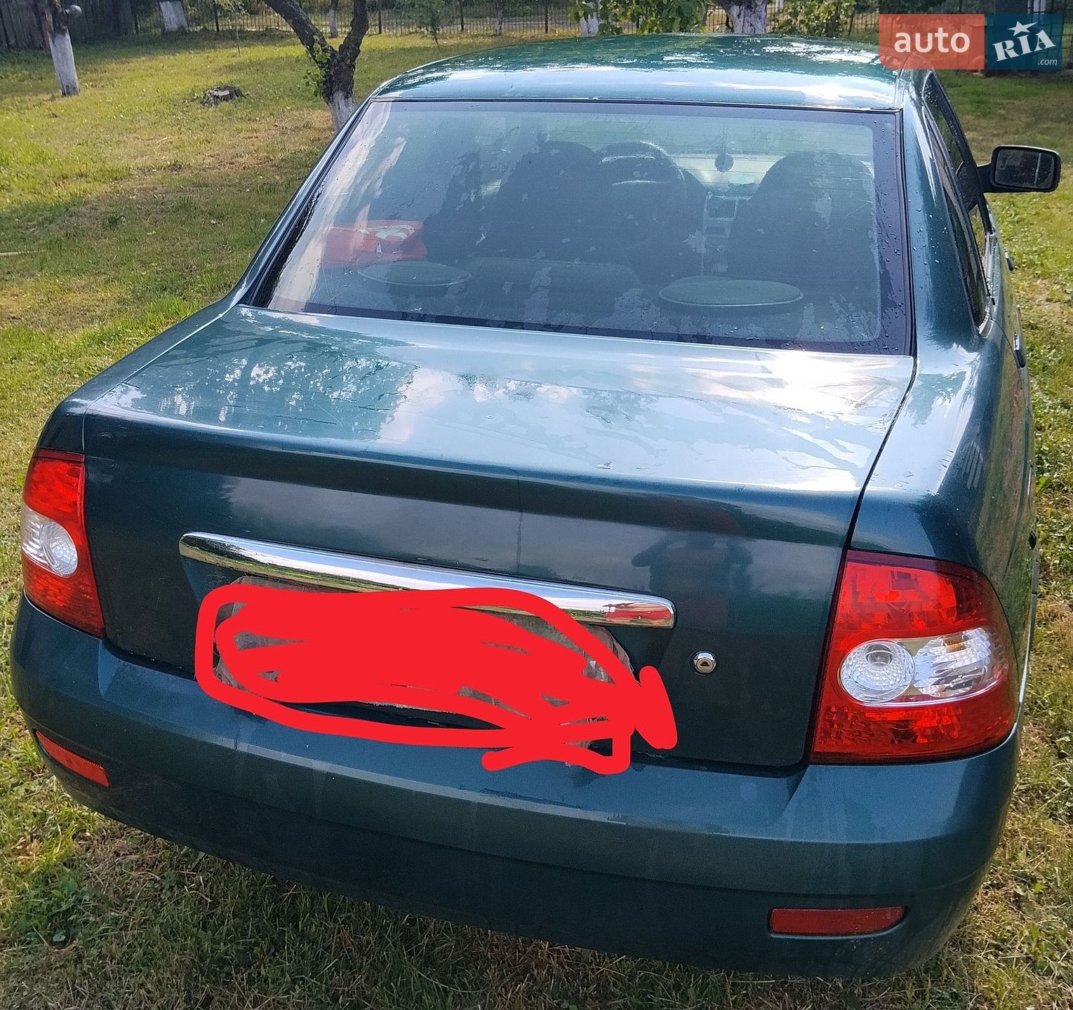 ВАЗ / Lada 2170 Priora 2007 VIN XTA21703080047740 фото оголошення 2 з 3