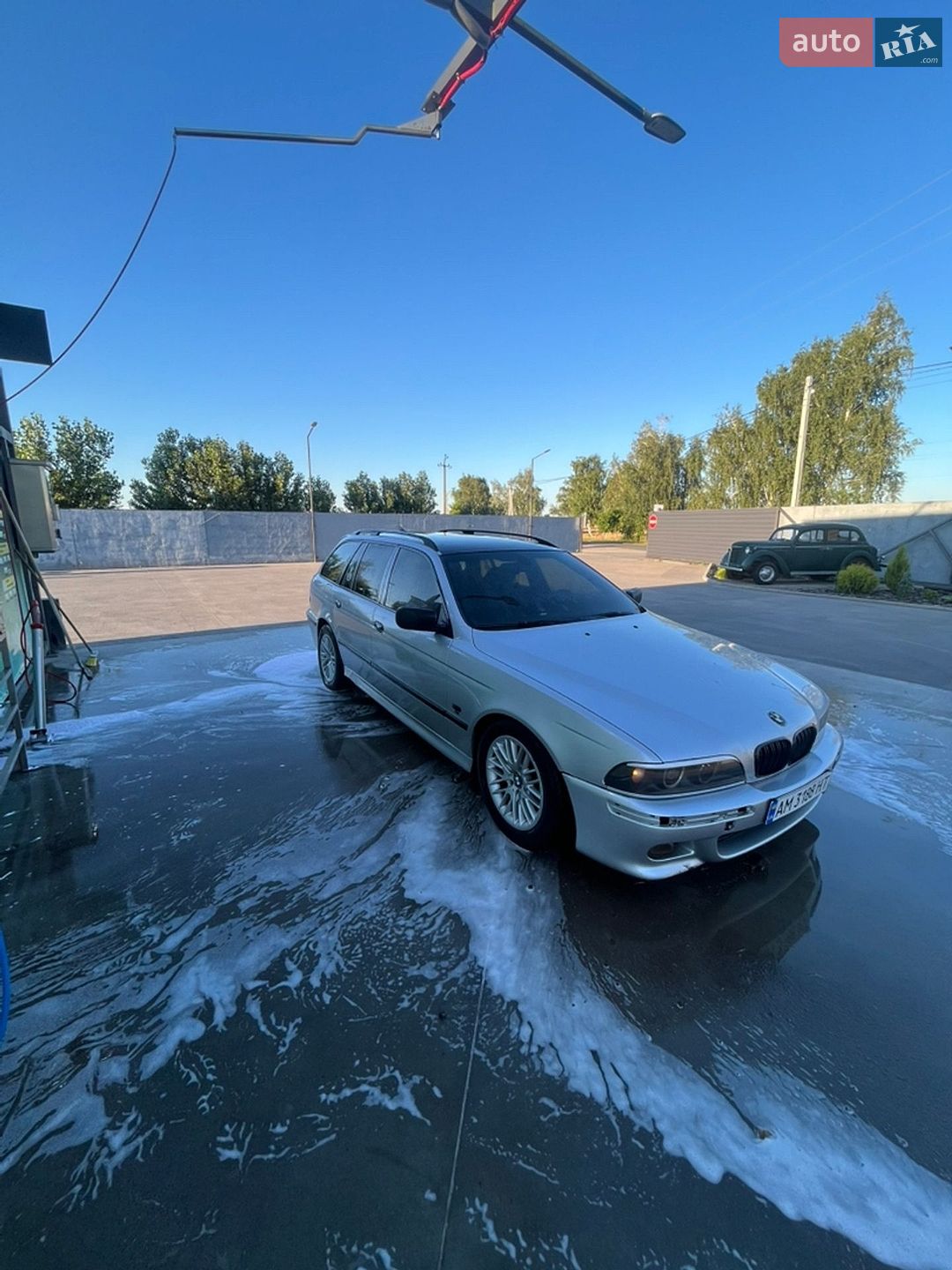 BMW 5 Series 2003 VIN WBADP91090GX80908 фото оголошення 7 з 26