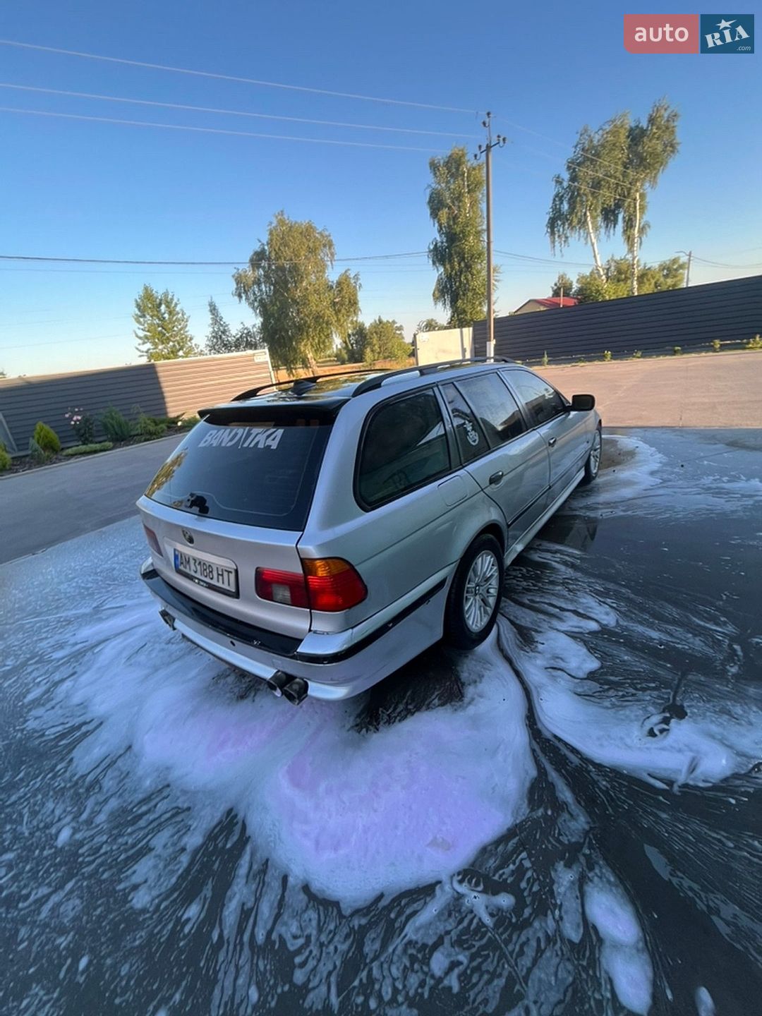 BMW 5 Series 2003 VIN WBADP91090GX80908 фото оголошення 5 з 26