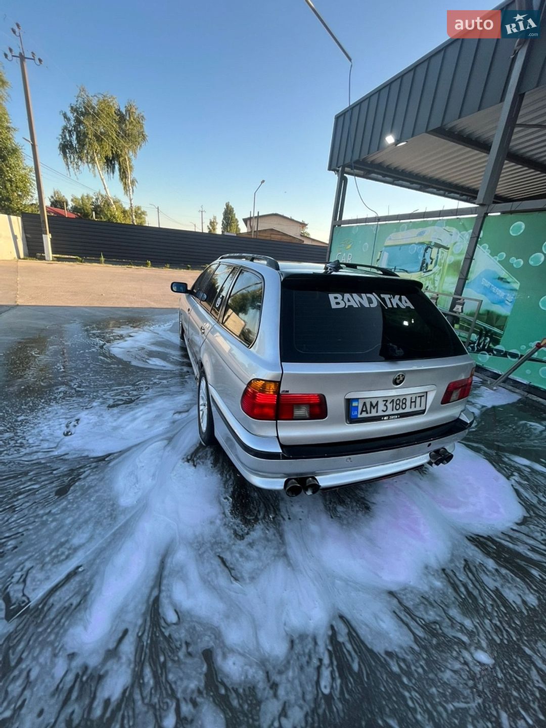 BMW 5 Series 2003 VIN WBADP91090GX80908 фото оголошення 18 з 26