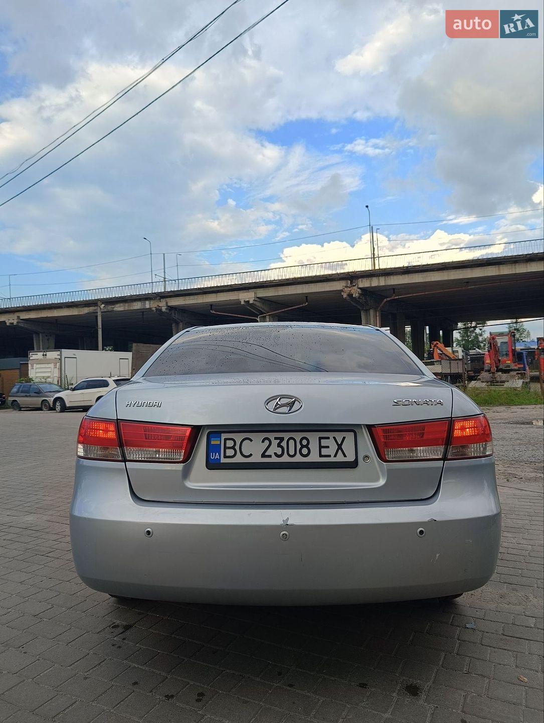 Hyundai Sonata 2007 VIN Y6LE041CP7L000271 фото оголошення 2 з 7