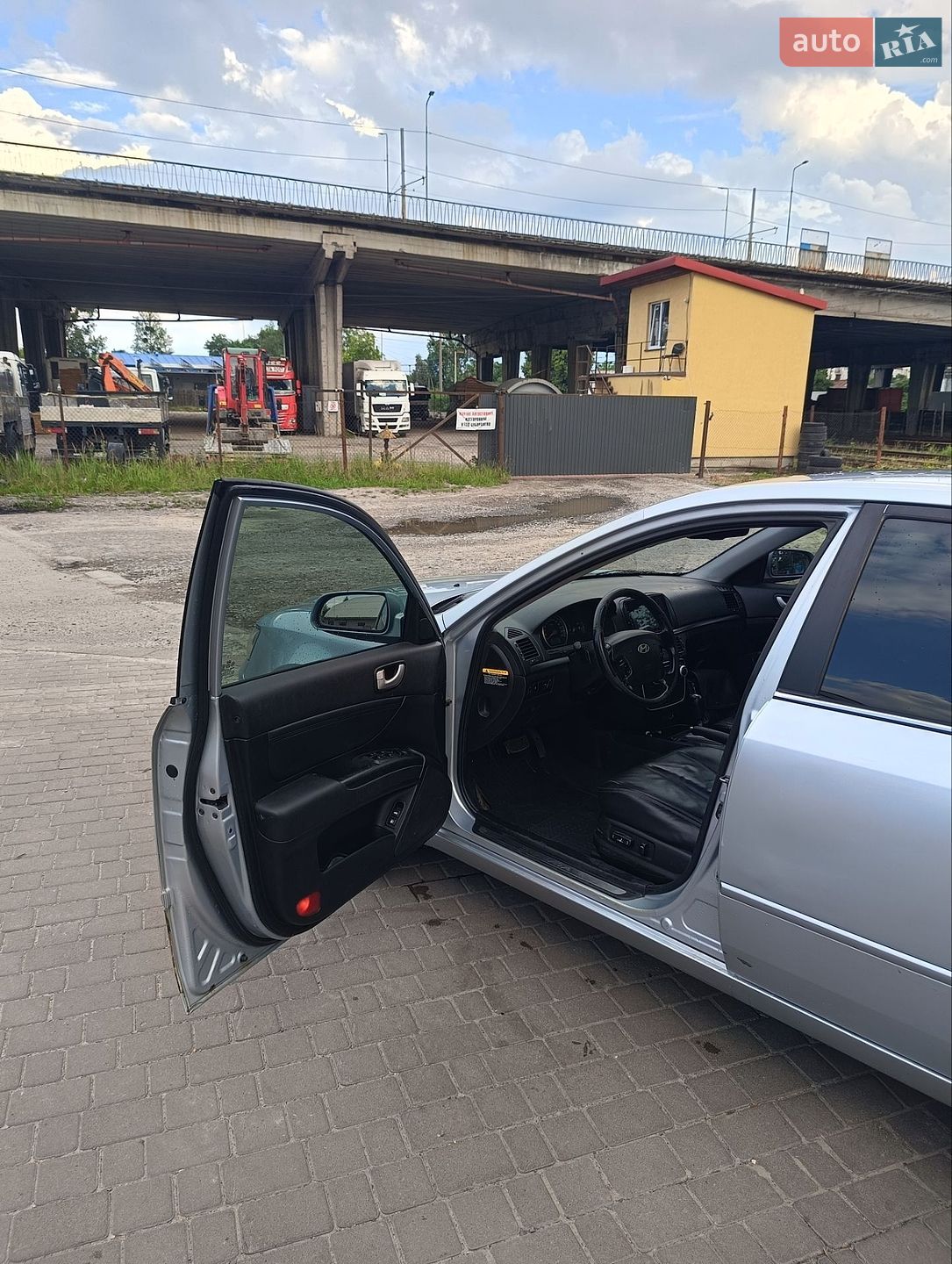 Hyundai Sonata 2007 VIN Y6LE041CP7L000271 фото оголошення 3 з 7