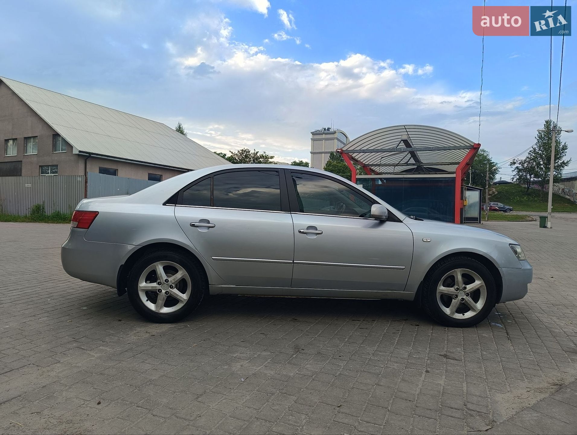 Hyundai Sonata 2007 VIN Y6LE041CP7L000271 фото оголошення 5 з 7