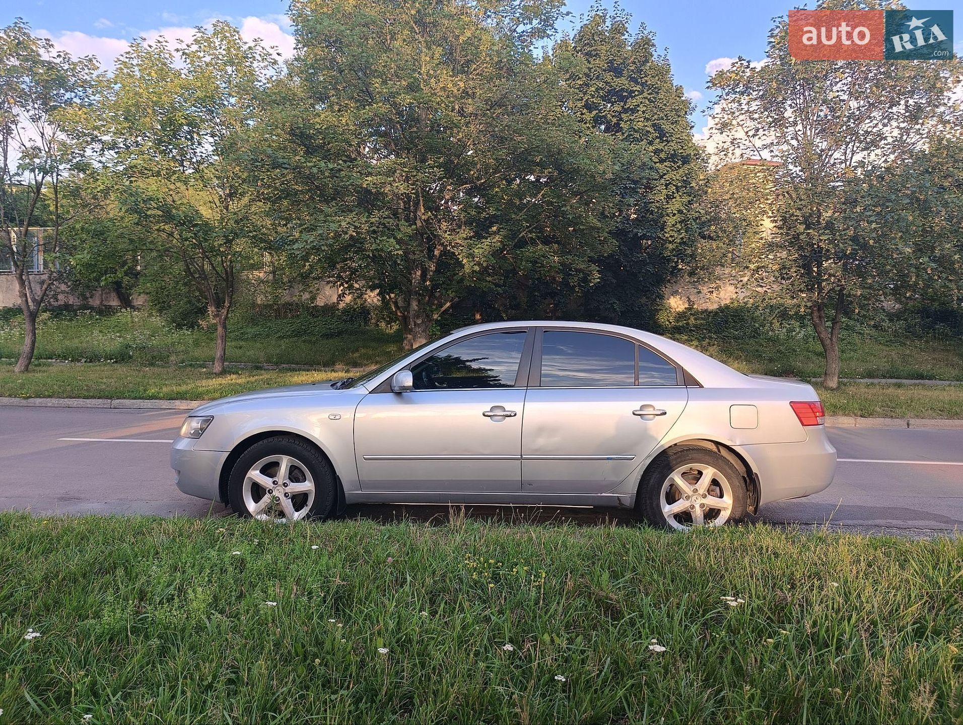 Hyundai Sonata 2007 VIN Y6LE041CP7L000271 фото оголошення 6 з 7