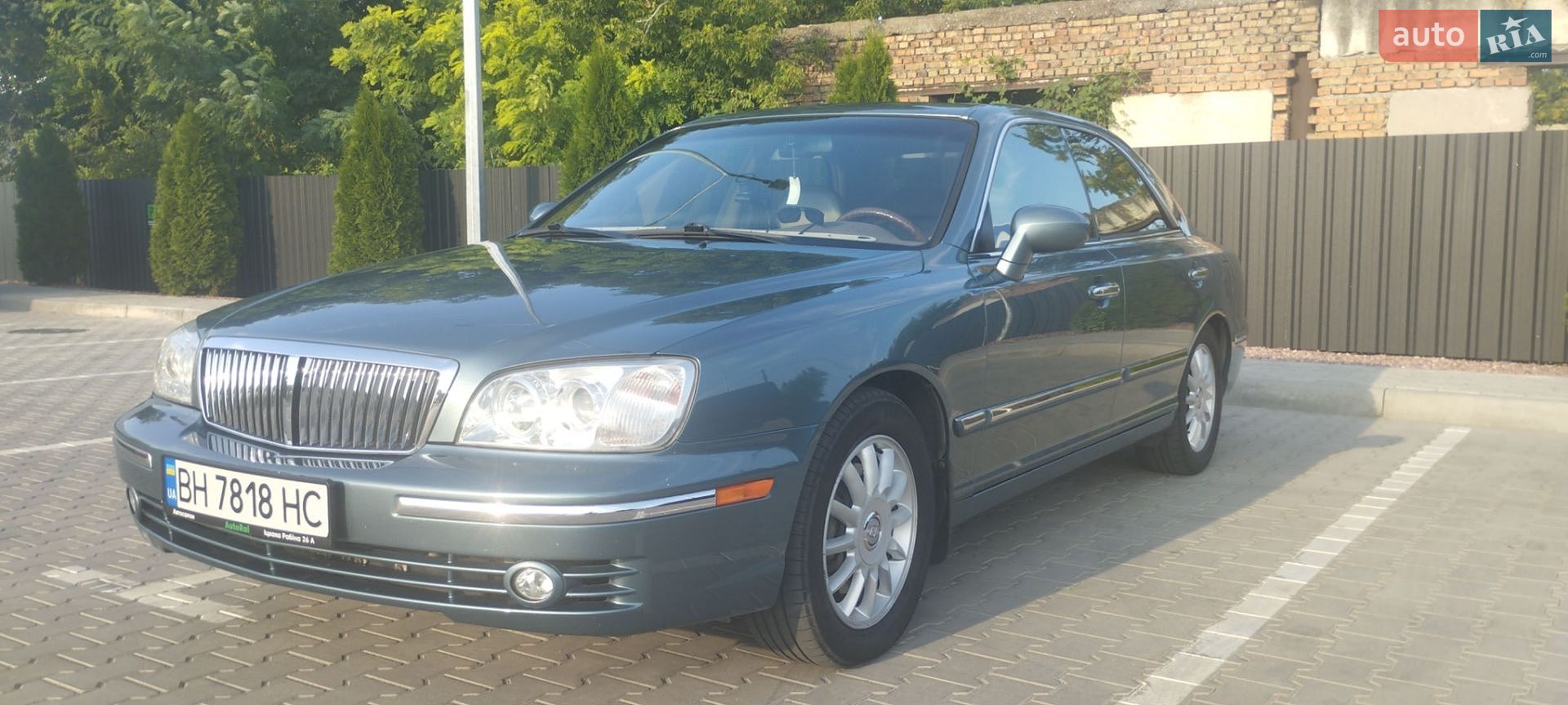 Hyundai XG 2003 VIN KMHFU45E94A299350 фото оголошення 3 з 17