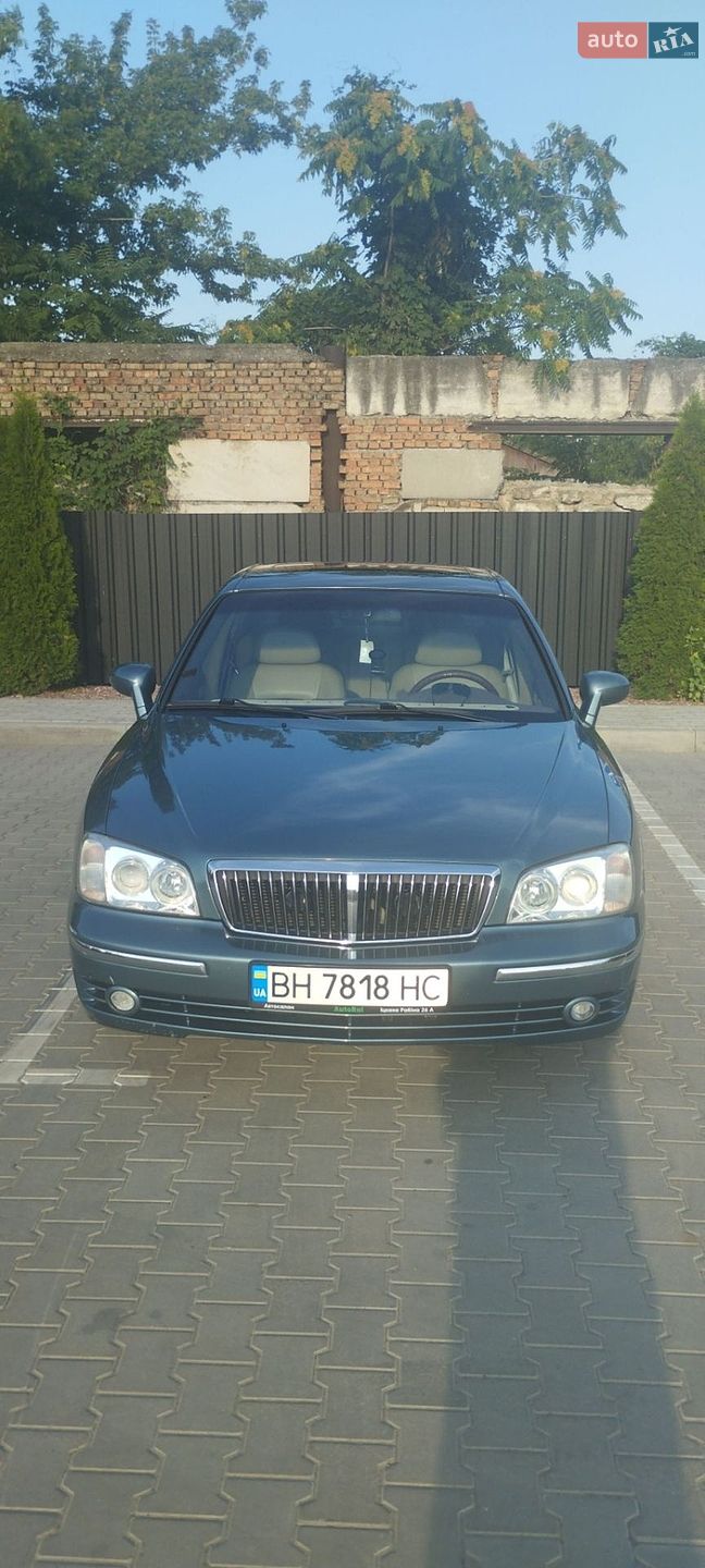 Hyundai XG 2003 VIN KMHFU45E94A299350 фото оголошення 4 з 17