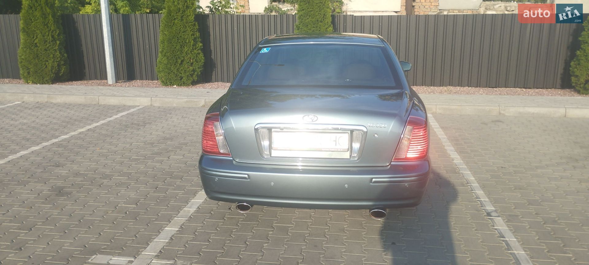 Hyundai XG 2003 VIN KMHFU45E94A299350 фото оголошення 6 з 17