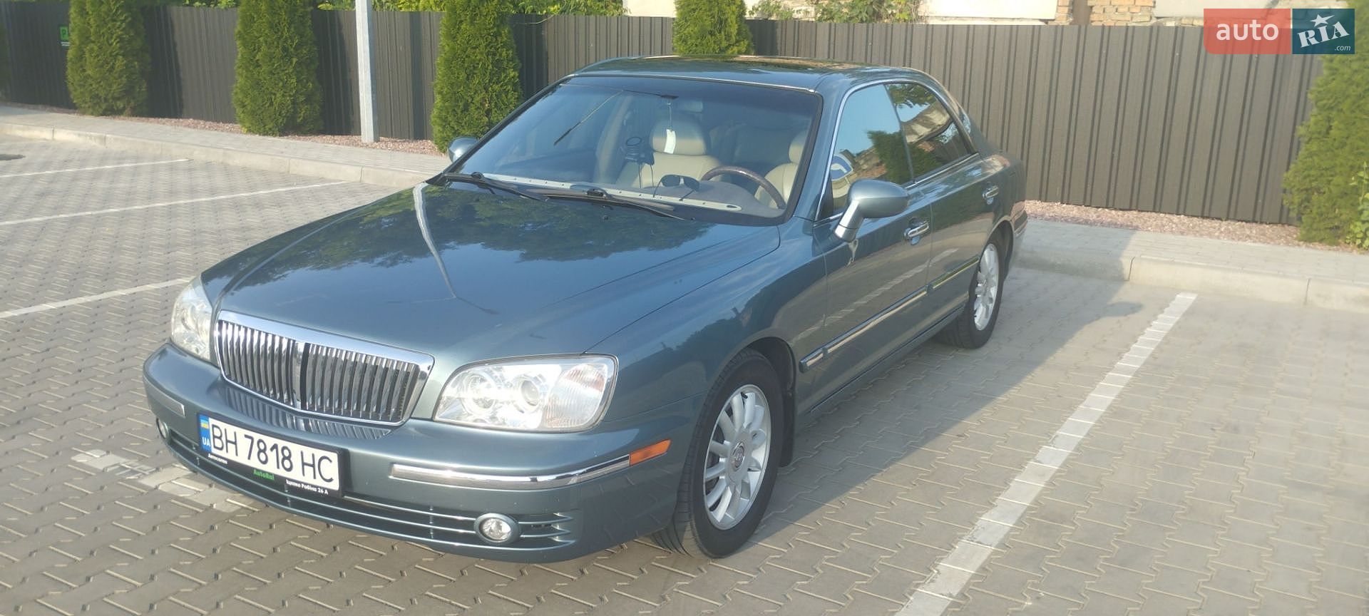 Hyundai XG 2003 VIN KMHFU45E94A299350 фото оголошення 7 з 17