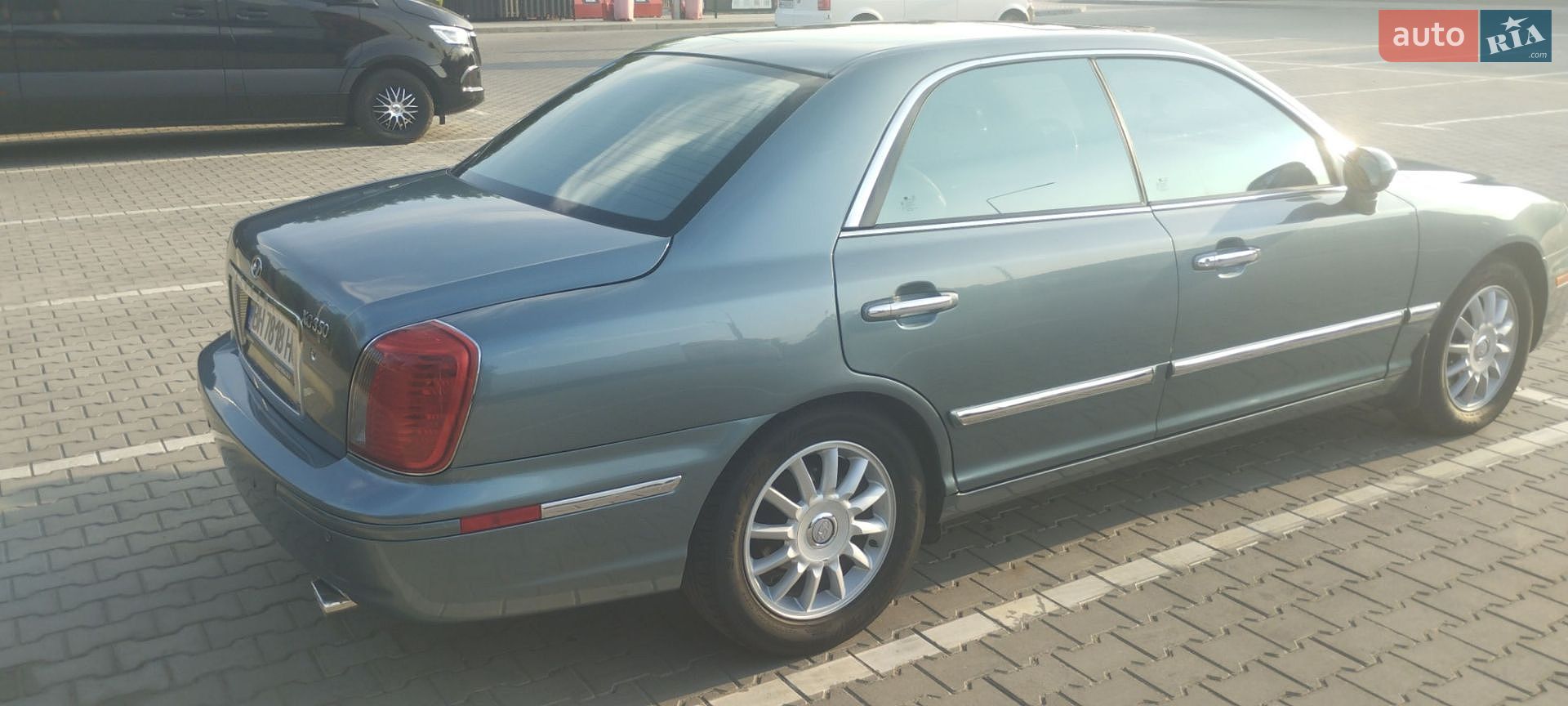 Hyundai XG 2003 VIN KMHFU45E94A299350 фото оголошення 8 з 17