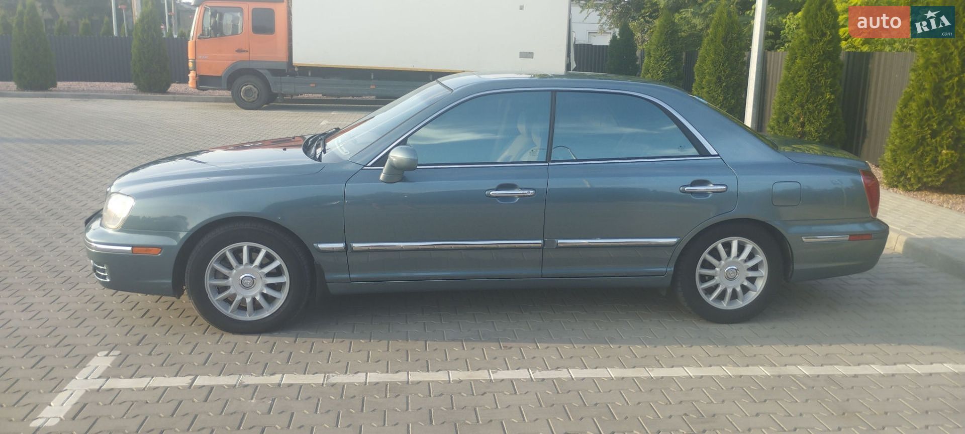 Hyundai XG 2003 VIN KMHFU45E94A299350 фото оголошення 9 з 17