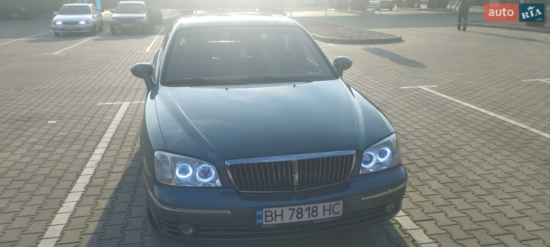 Hyundai XG 2003 VIN KMHFU45E94A299350 фото оголошення 11 з 17