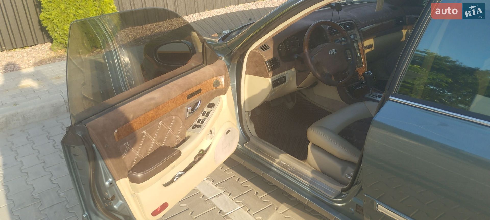 Hyundai XG 2003 VIN KMHFU45E94A299350 фото оголошення 12 з 17